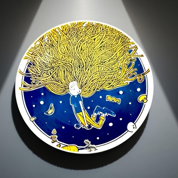 Decor Spoleto by Oxford Spaghetti Noodle
Hair Kid Plate 2018 Limited Brazil - Picture 1 of 12